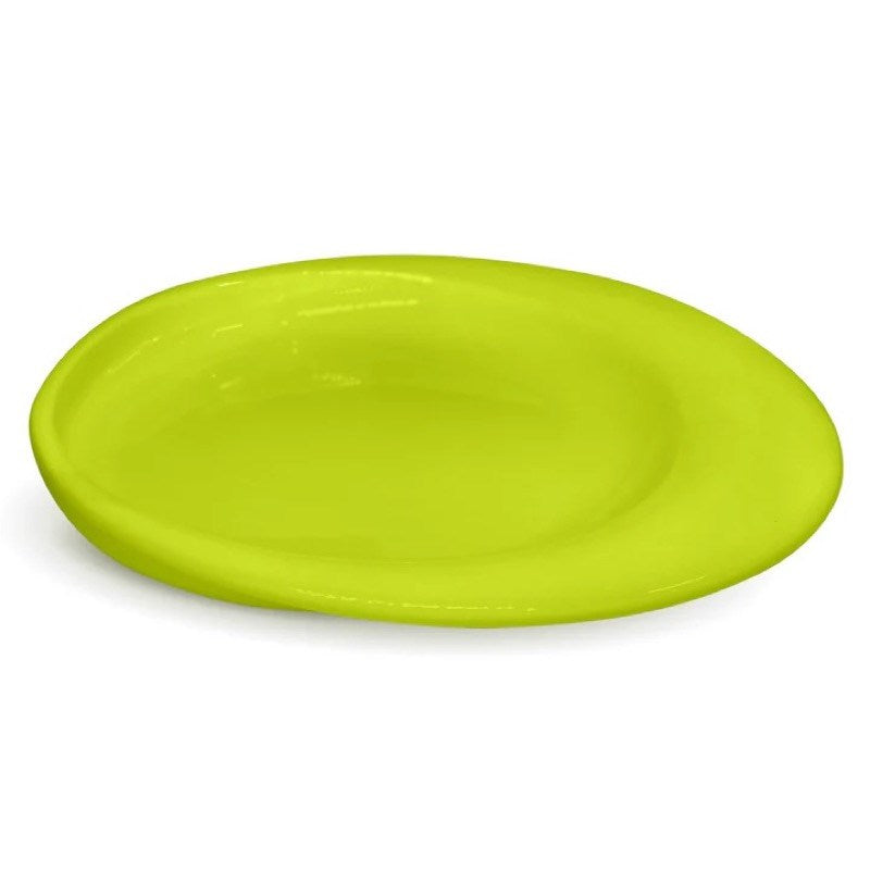 Dignity Large Scoop Plate - Green